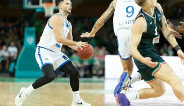 Dviženklės persvaros neišsaugojęs „Neptūnas“ krito prieš „Hapoel“ klubą - Sportas.lt