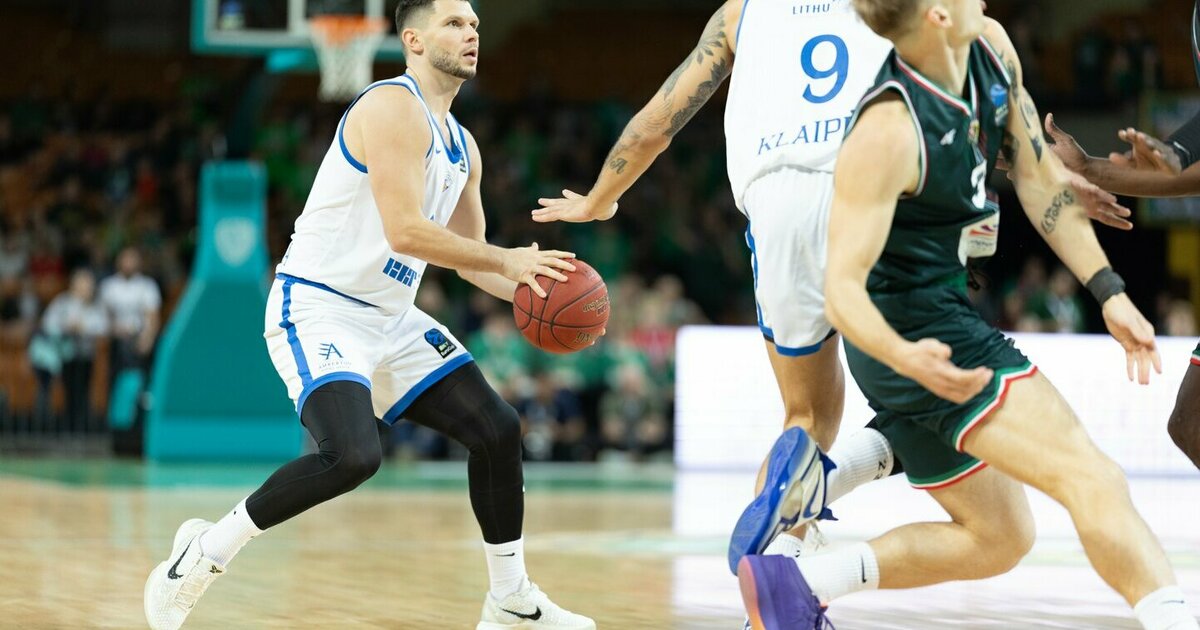 Dviženklės persvaros neišsaugojęs „Neptūnas“ krito prieš „Hapoel“ klubą - Sportas.lt