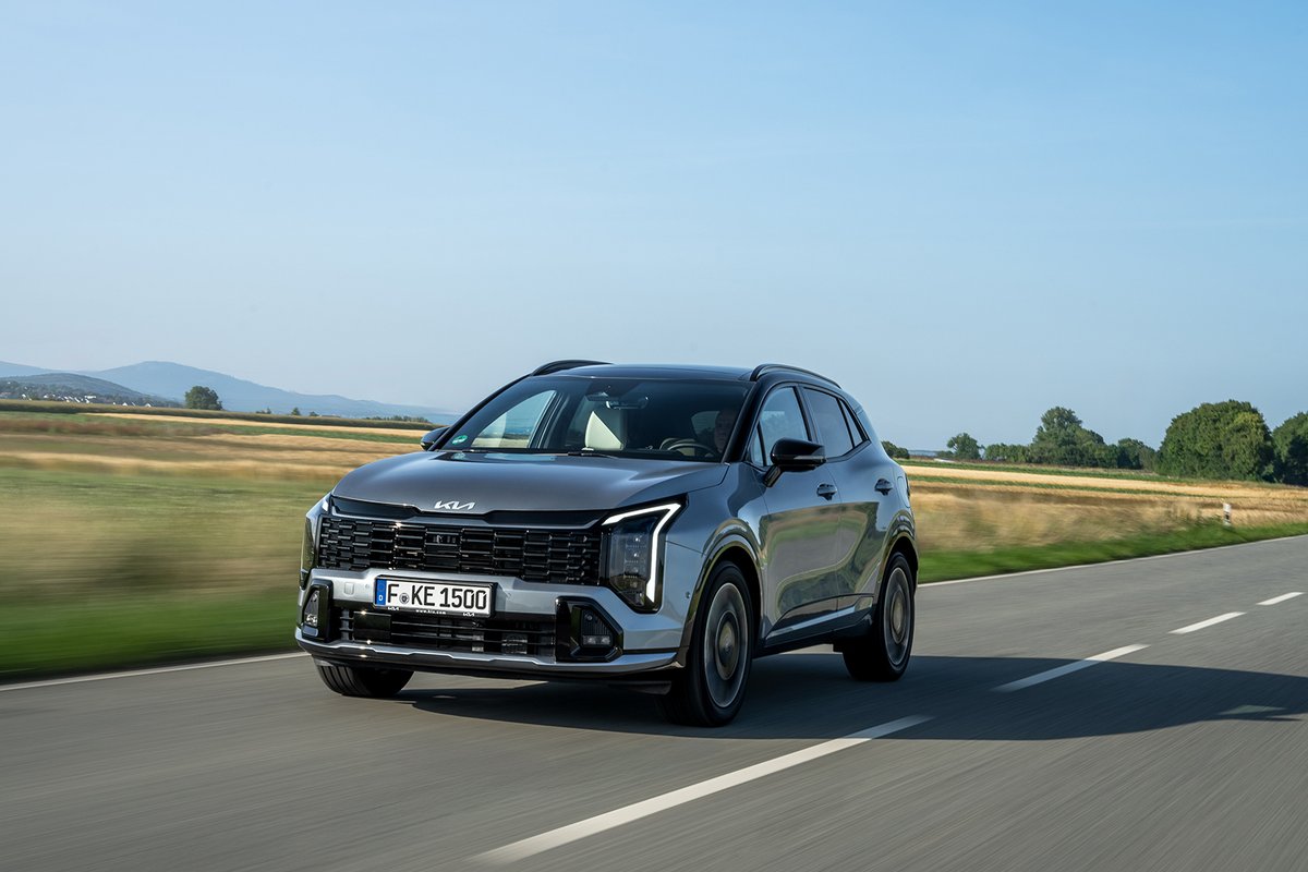 „Kia Sportage“ pelnė aukščiausią saugumo įvertinimą