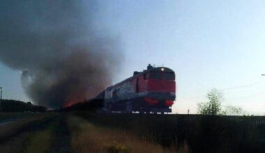 Sabotažas Kryme: partizanai smogė svarbiai rusų arterijai