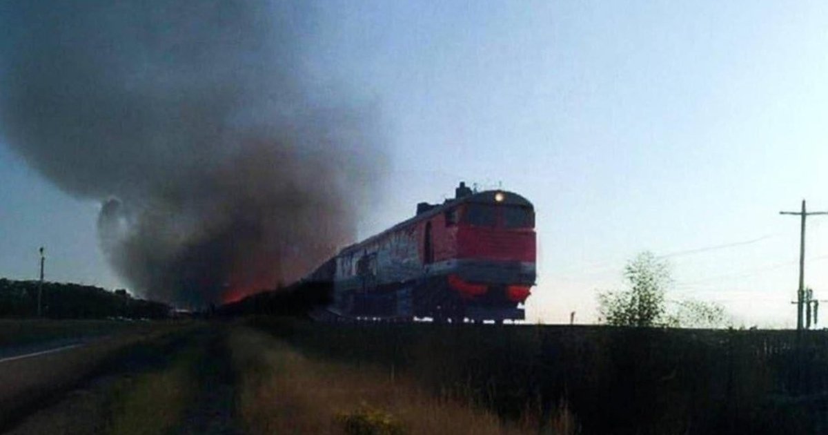 Sabotažas Kryme: partizanai smogė svarbiai rusų arterijai