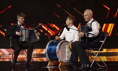 „Lietuvos talentų“ akimirka