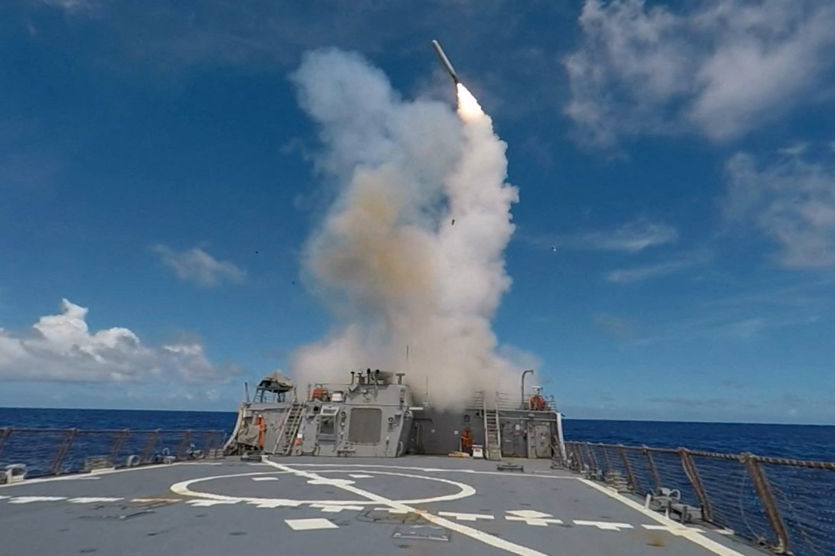 Pentagonas leido tiekti Ukrainai „Tomahawk“ raketas, skelbia CNN