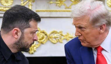 Karas Ukrainoje. Zelenskis įvardijo, kokio sprendimo laukia iš Trumpo: tai gali tapti lemiamu smūgiu Rusijai