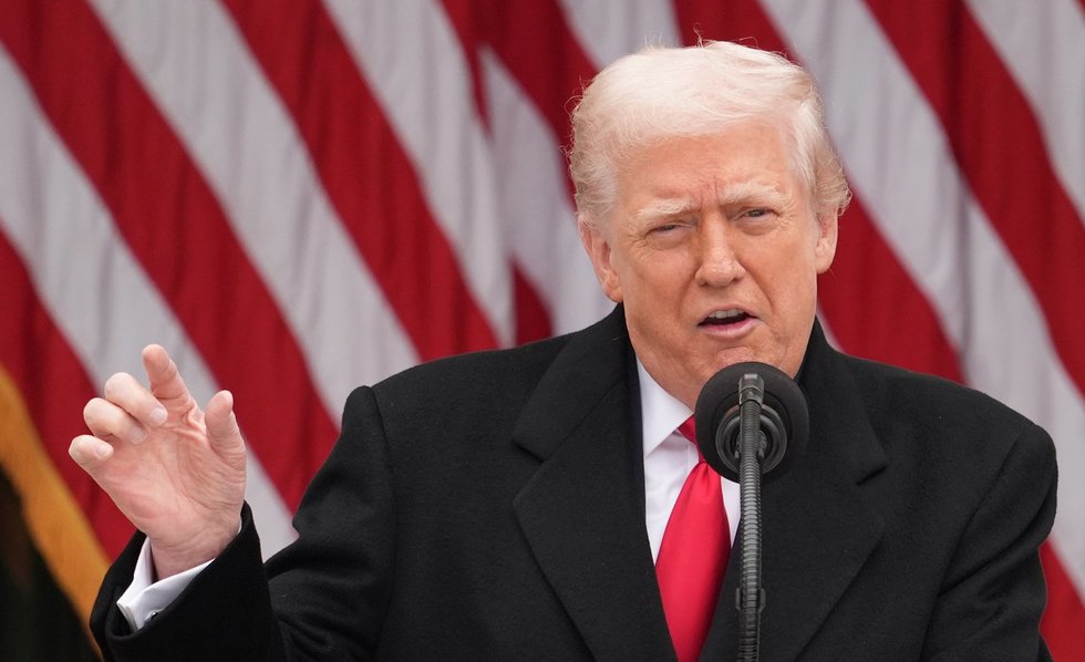 Trumpas: „Manau, kad esame labai arti susitarimo su Ukraina“ (nuotr. SCANPIX)