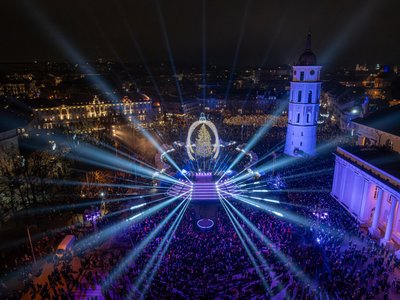 Vilniaus Kalėdų eglė