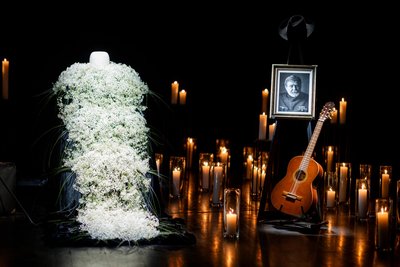 Atsisveikinimas su Kostu Smoriginu Jaunimo teatre