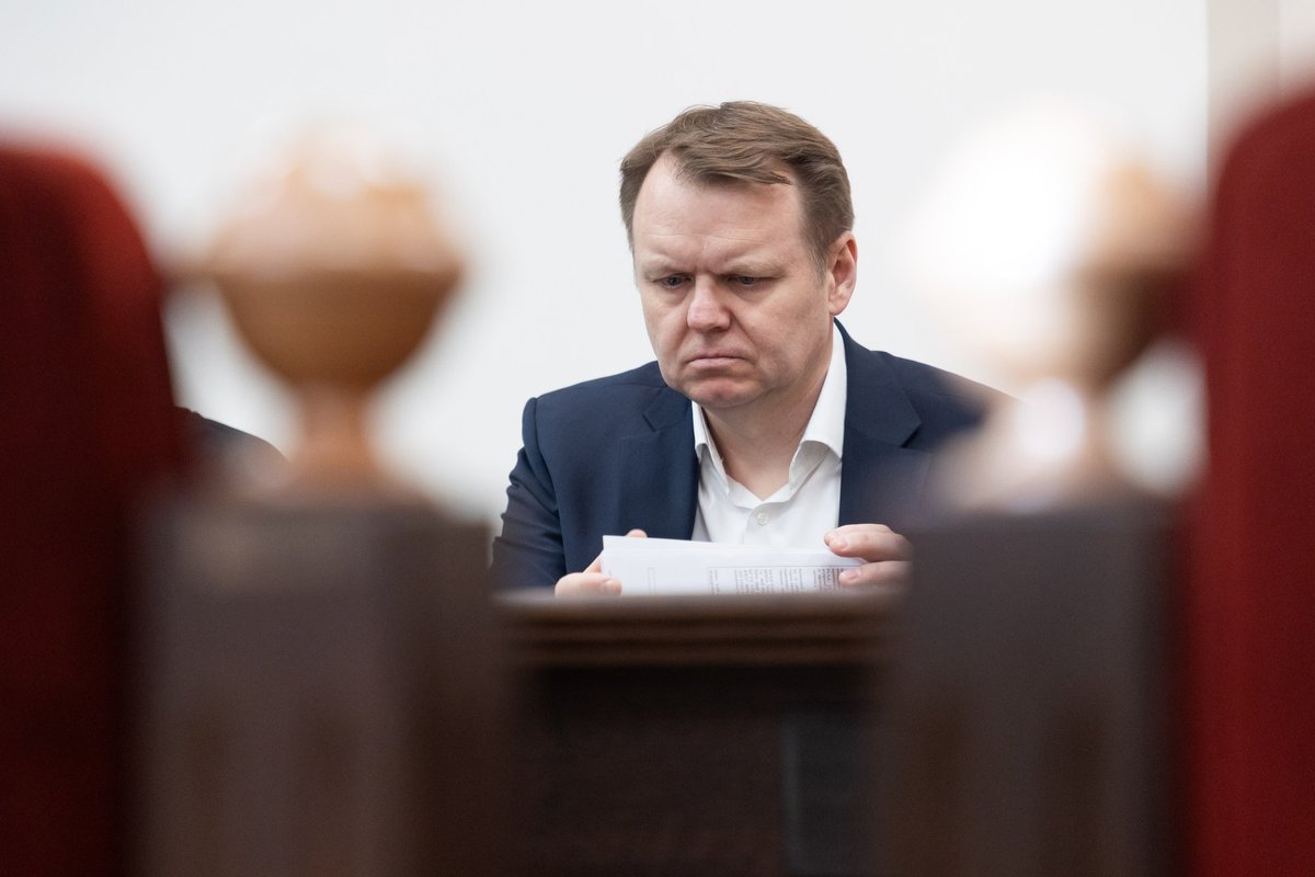 Teismas vėl nepaleido į laisvę už korupciją kalinčio Pridotko