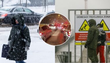 Žiemiški orai smogs iš peties – užgrius ne tik sniegas: sinoptikai perspėja dėl pavojingų dienų