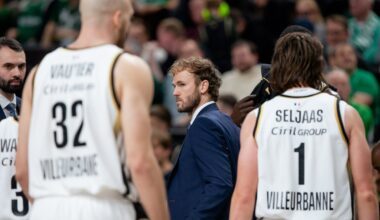 Eurolyga nubaudė ASVEL dėl per mažų žaidėjų atlyginimų