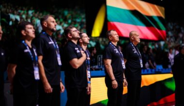 Mūšį su italais Lietuvos rinktinė pasitiks pilnoje arenoje