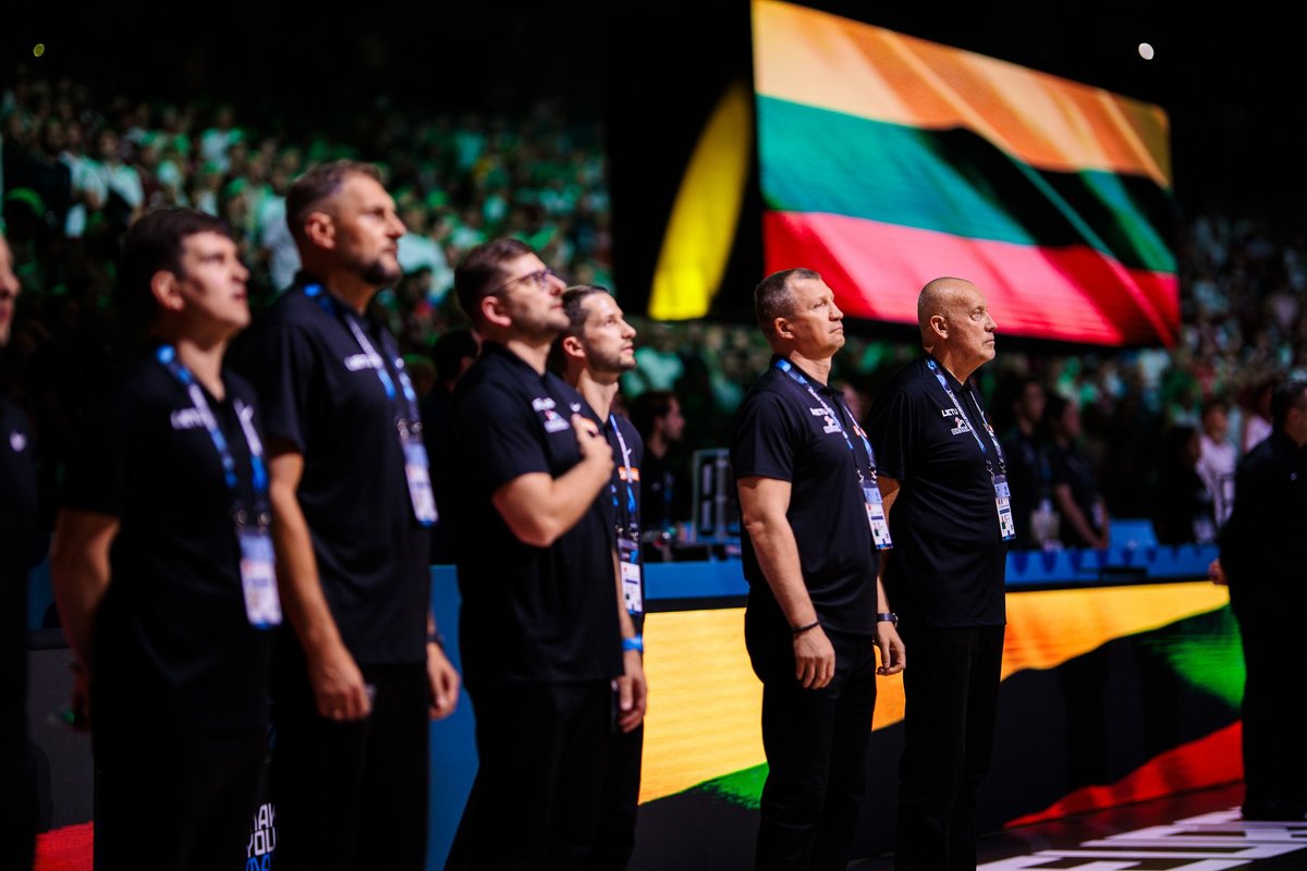 Mūšį su italais Lietuvos rinktinė pasitiks pilnoje arenoje