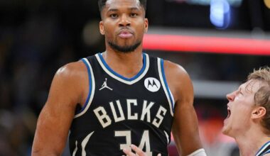 Antetokounmpo įvardijo NBA ir Eurolygos komandų akistatą, kurią norėtų pamatyti