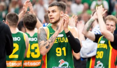 Susižadėjo „Žalgirio“ krepšininkas Deividas Sirvydis