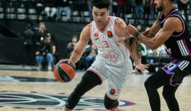 Įspūdingai puolusi „Hapoel“ laimėjo Eurolygos debiutantų dvikovą