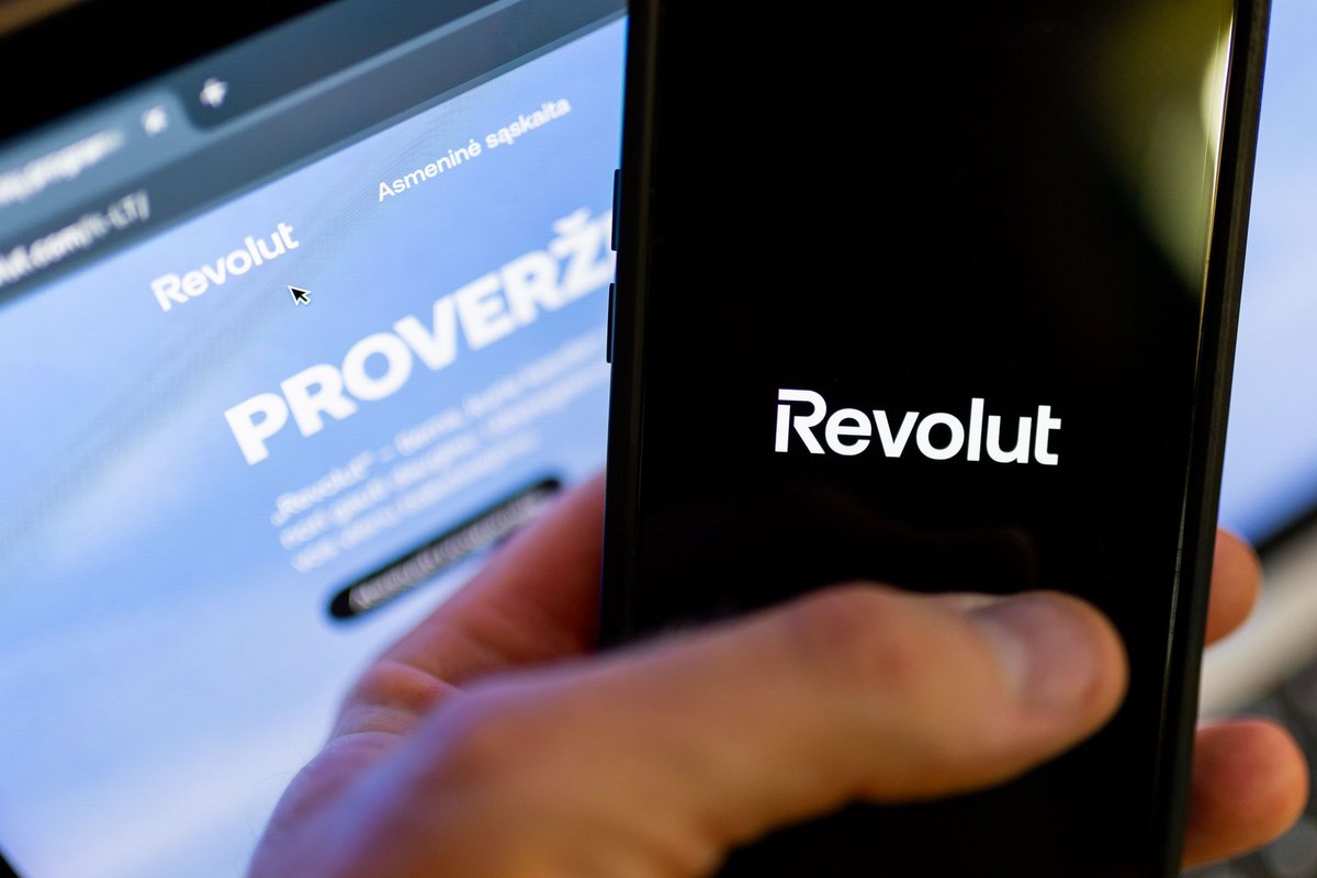 „Revolut“ užblokavo ES gyvenančių rusų paskyras