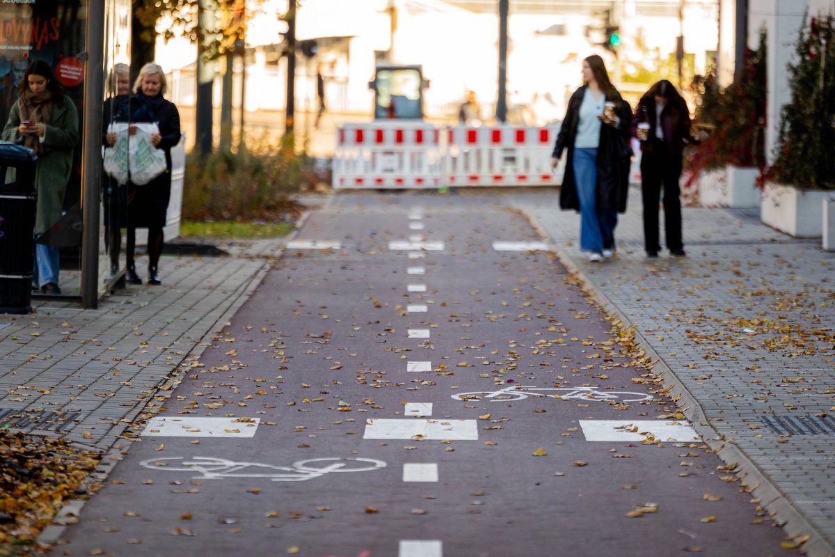 „Via Lietuva“ iki kitų metų rudens planuoja atnaujinti ir sutvarkyti daugiau nei 20 kilometrų takų