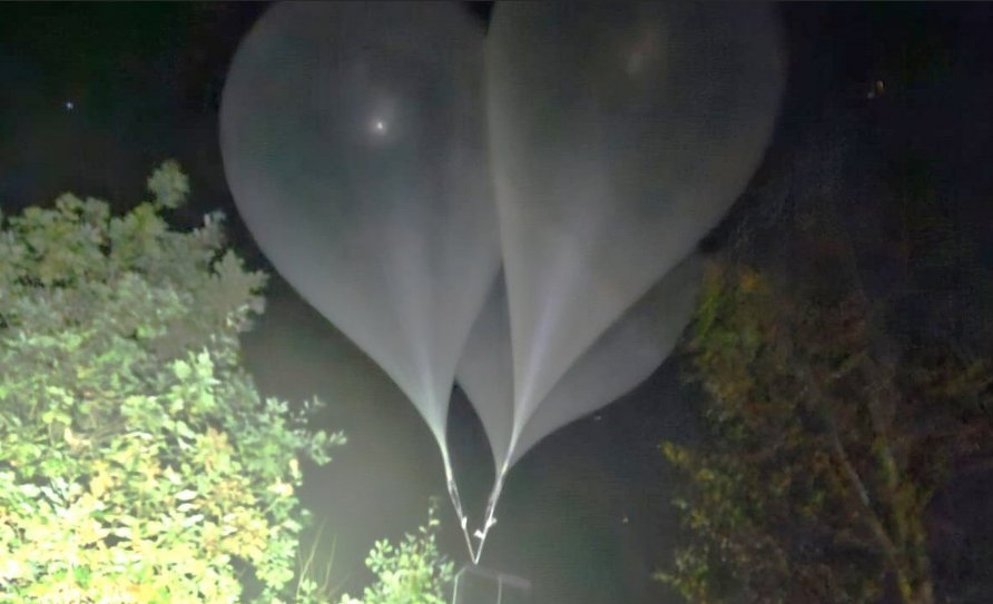 Lietuvis išklojo viską, kas vyksta pasienyje: balionai – tik aisbergo viršūnė (nuotr. gamintojo)