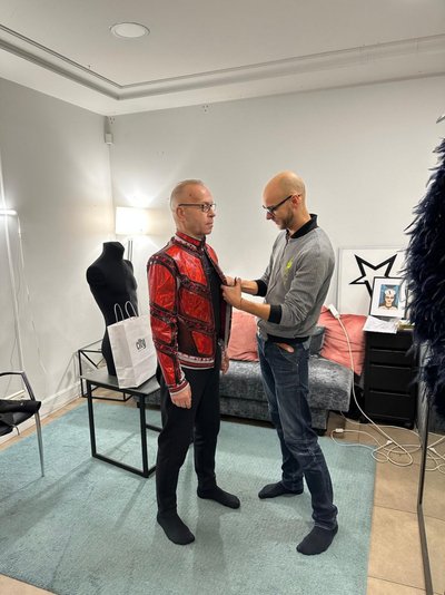 Kastytis Kerbedis ir Marius Vepšta