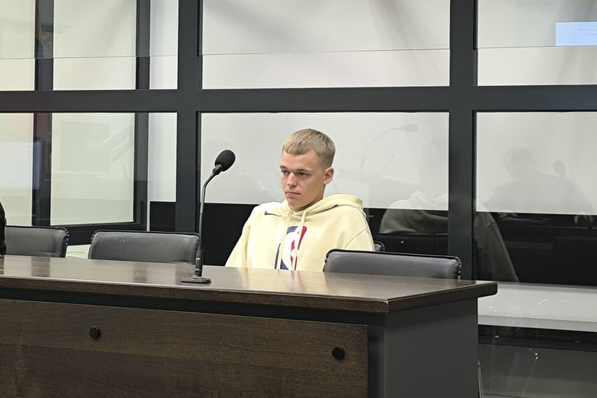 Karolinos Stažytės nuotr./Edas Lietuvininkas teisme