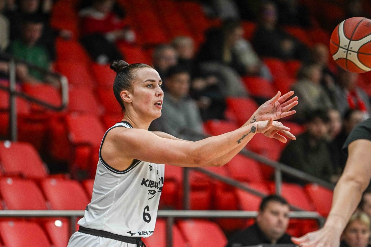 Europos taurės atkrintamosiose „Kibirkštis“ skabys Apeninų magnolijas