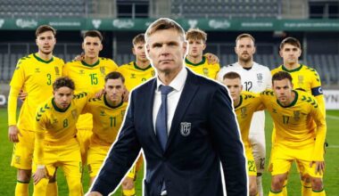 Šaltas ir sausas vakaras Kaune: pažymiai Lietuvos rinktinės žaidėjams ir Jankauskui | Sportas