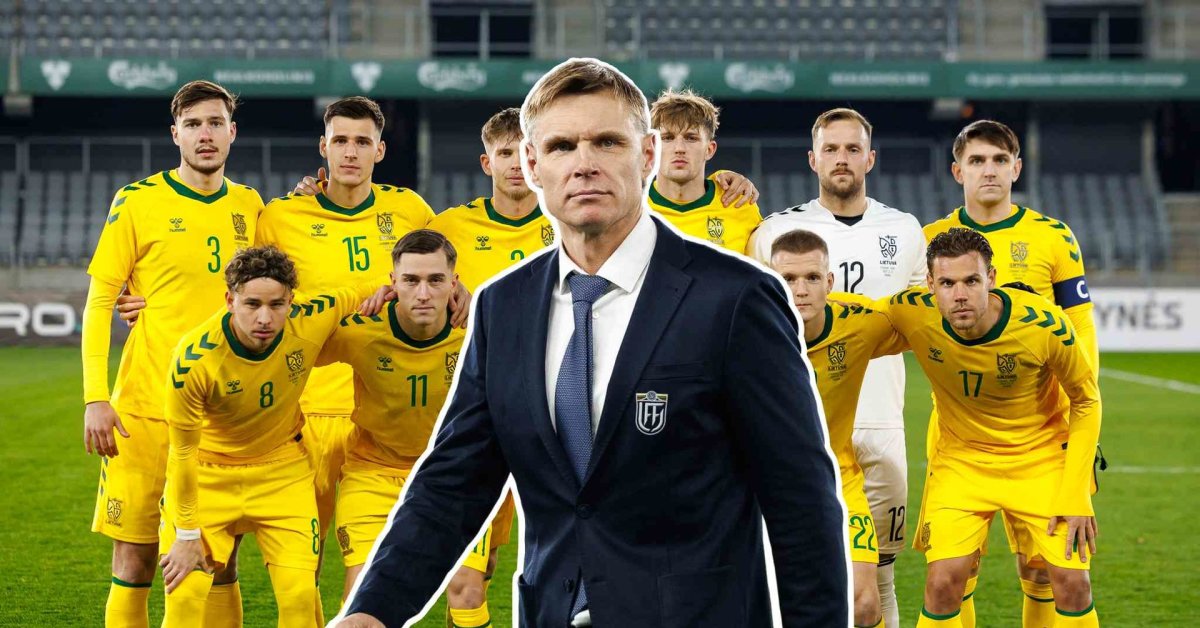 Šaltas ir sausas vakaras Kaune: pažymiai Lietuvos rinktinės žaidėjams ir Jankauskui | Sportas