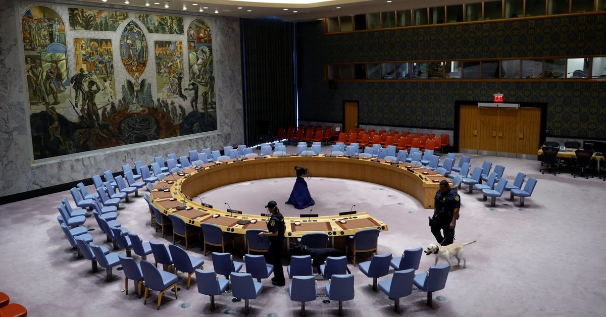 JT Saugumo Taryba pirmadienį balsuos dėl Donaldo Trumpo plano Gazos Ruožui