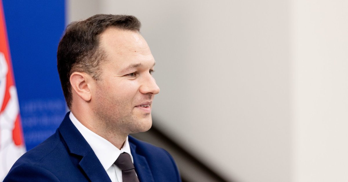 Edvinas Grikšas tiki, kad oro erdvė nuo balionų bus apsaugota: verslas siūlo daug idėjų | Verslas