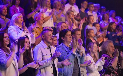 „Lietuvos talentų“ akimirka