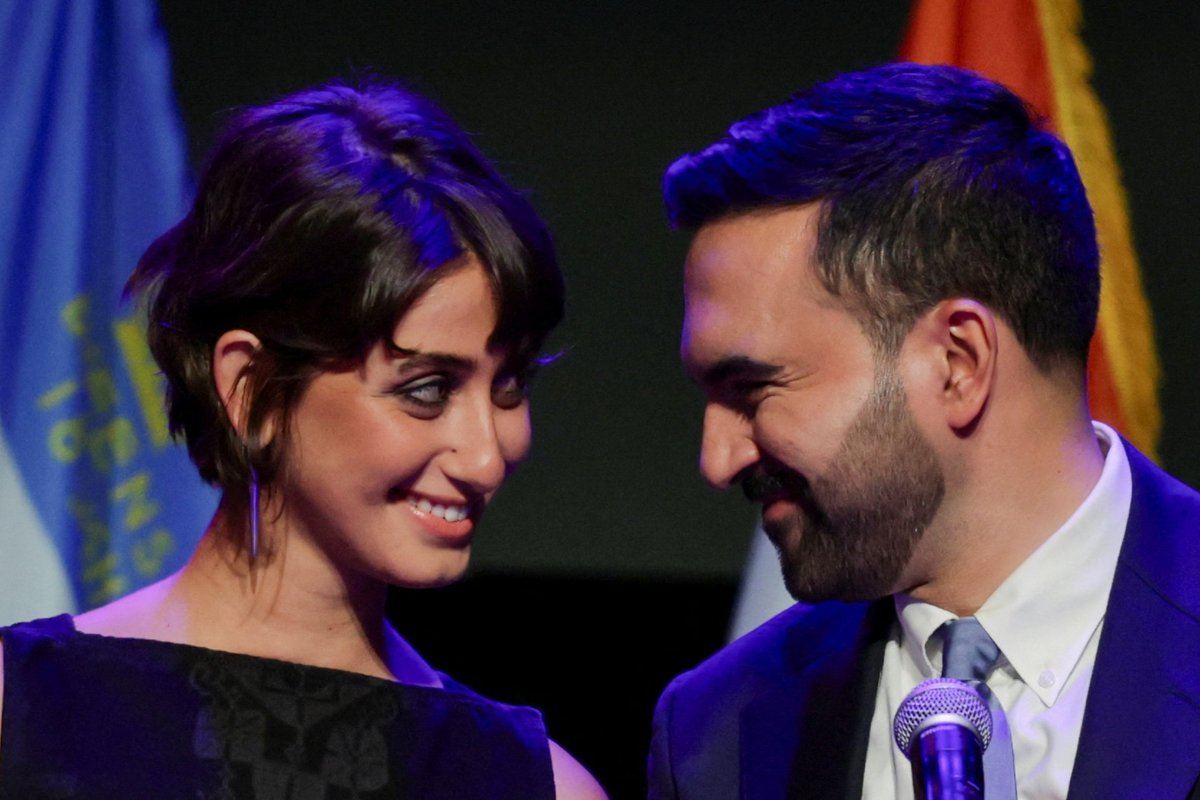 Dėmesio centre – ir naujoji Niujorko pirmoji ponia