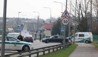 Avarija Vilniuje: „Toyota“ vairuotoja partrenkė žmogų