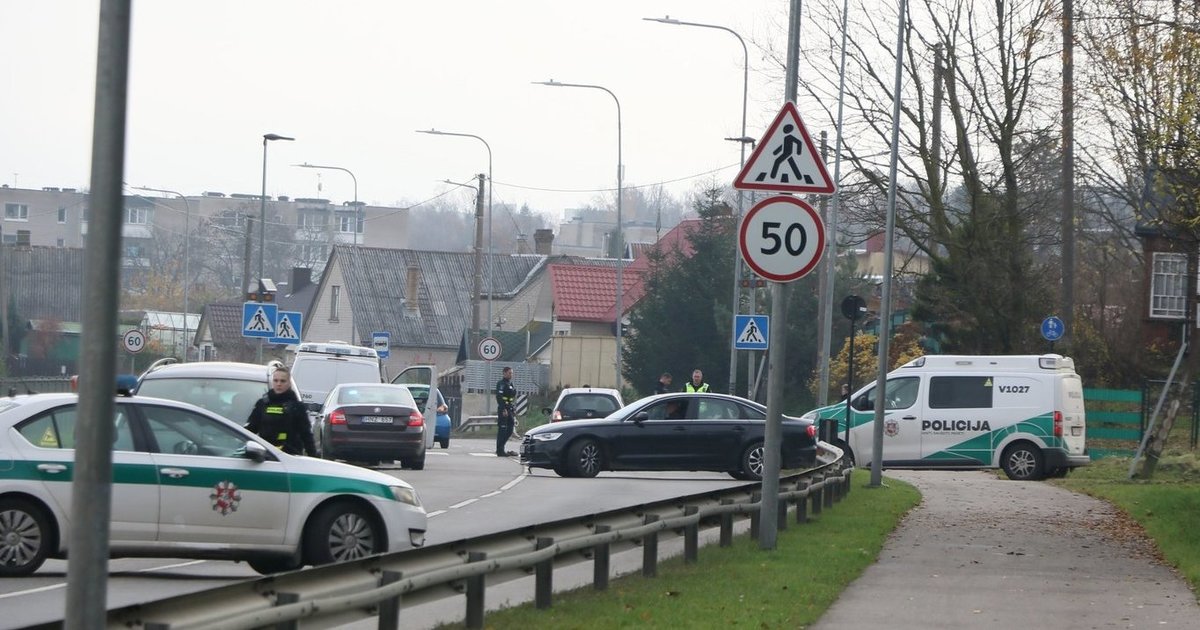 Avarija Vilniuje: „Toyota“ vairuotoja partrenkė žmogų