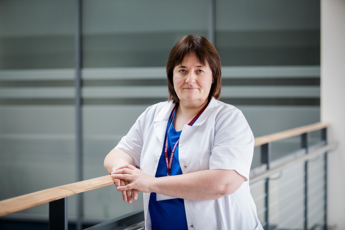 Profesorė Diana Ramašauskaitė gavo prestižinį apdovanojimą