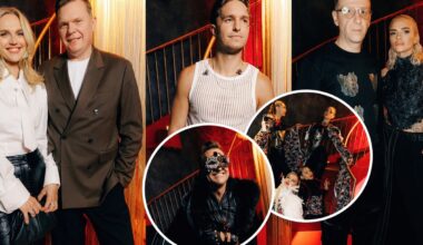 Garsūs žmonės rinkosi į Helovyno vakarėlį restorane: stebino paslaptinga scena ir muzikos žvaigždės