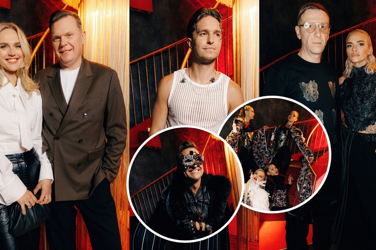 Garsūs žmonės rinkosi į Helovyno vakarėlį restorane: stebino paslaptinga scena ir muzikos žvaigždės