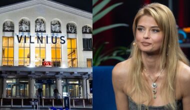 Tarp neišskridusiųjų dėl balionų – Jolanta Leonavičiūtė: papasakojo, kas vyko Vilniaus oro uoste - Delfi