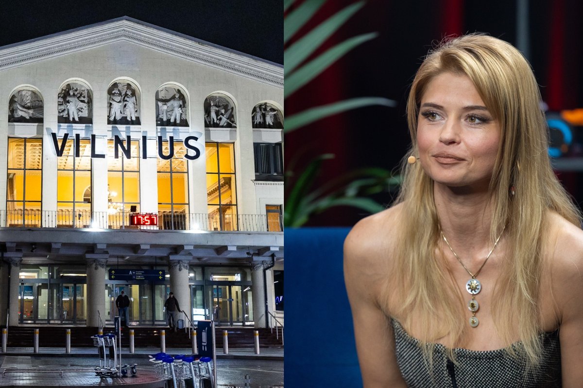 Tarp neišskridusiųjų dėl balionų – Jolanta Leonavičiūtė: papasakojo, kas vyko Vilniaus oro uoste - Delfi