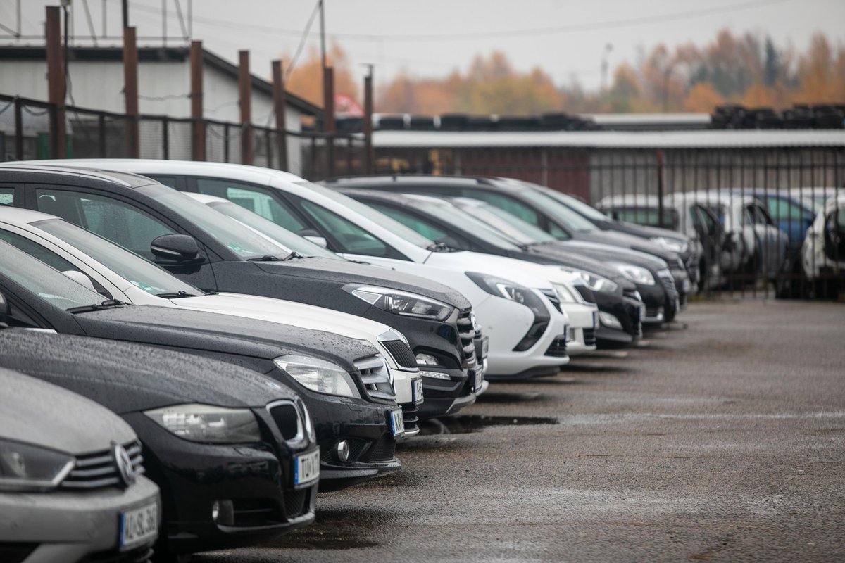 Antrinės rinka: prabangus elektromobilis už vidutinę kainą