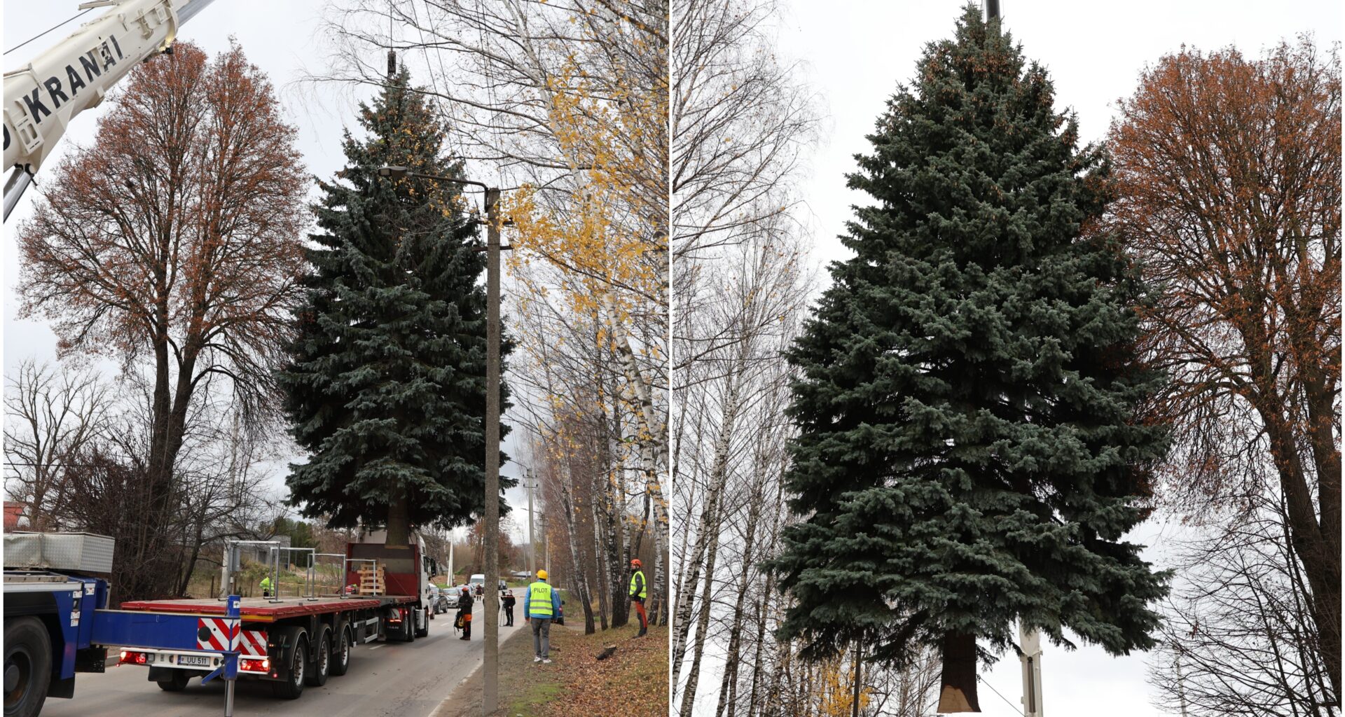 prasideda kelionė į Rotušės aikštę