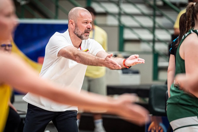 FIBA nuotr./Egidijus Ženevičius