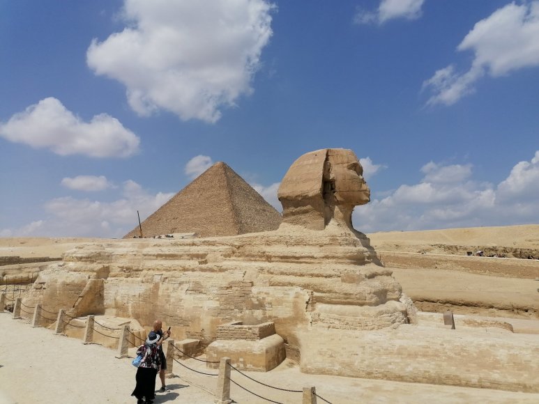 Vaido Mikaičio nuotr. / Egiptas