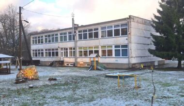 Kretingos rajone – dar vieno lopšelio-darželio rekonstrukcija