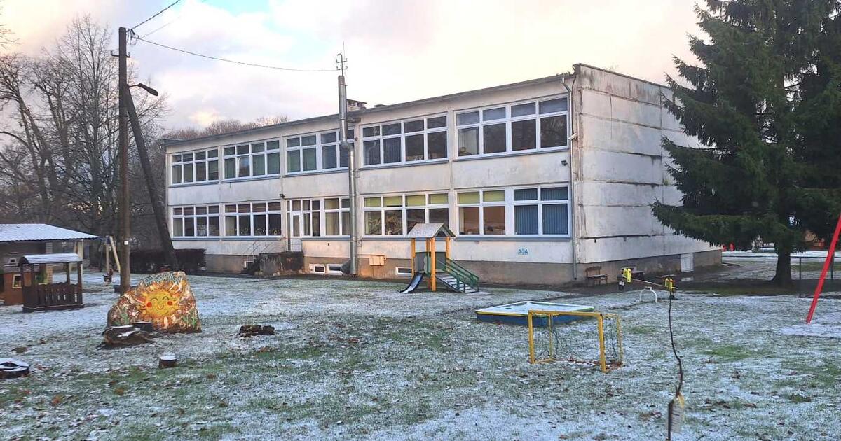 Kretingos rajone – dar vieno lopšelio-darželio rekonstrukcija