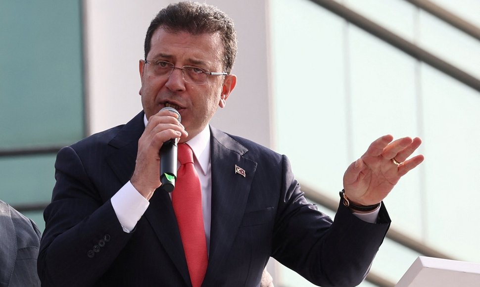 Ekremas Imamoglu / Umit Bektas / REUTERS