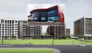 Žirmūnų gyventojai protestuoja: nenori, kad vietoje sporto klubo būtų statomi daugiabučiai