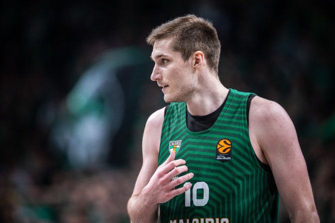 Scan pix Baltics/Roko Lukoševičiaus nuotr./Ąžuolas Tubelis