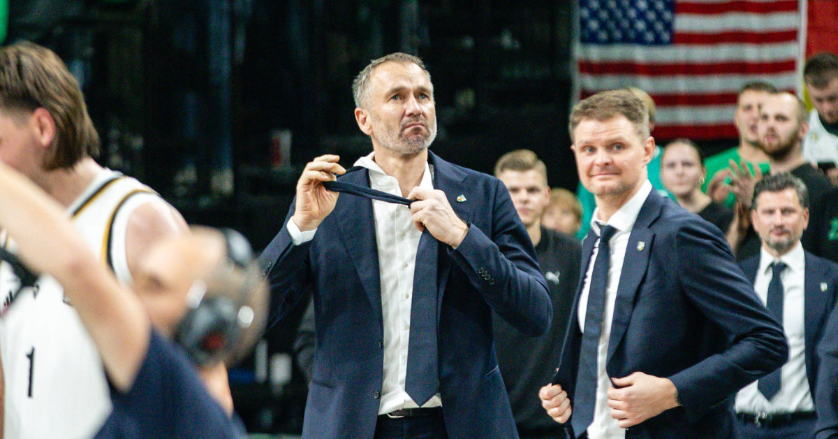 Tomas Masiulis pasidžiaugė grįžusiu gynėju ir liko nustebintas drąsiu debiutantu