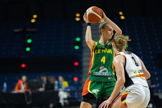 Roberto Riabovo / BNS nuotr./Europos krepšinio čempionato atranka: Lietuva-Belgija