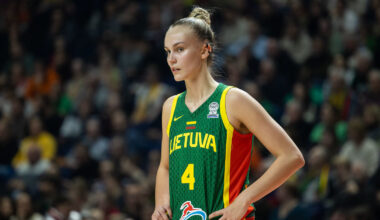 WNBA duris praversianti Jocytė vėl džiaugiasi: „Buvau praradusi „kaifą“